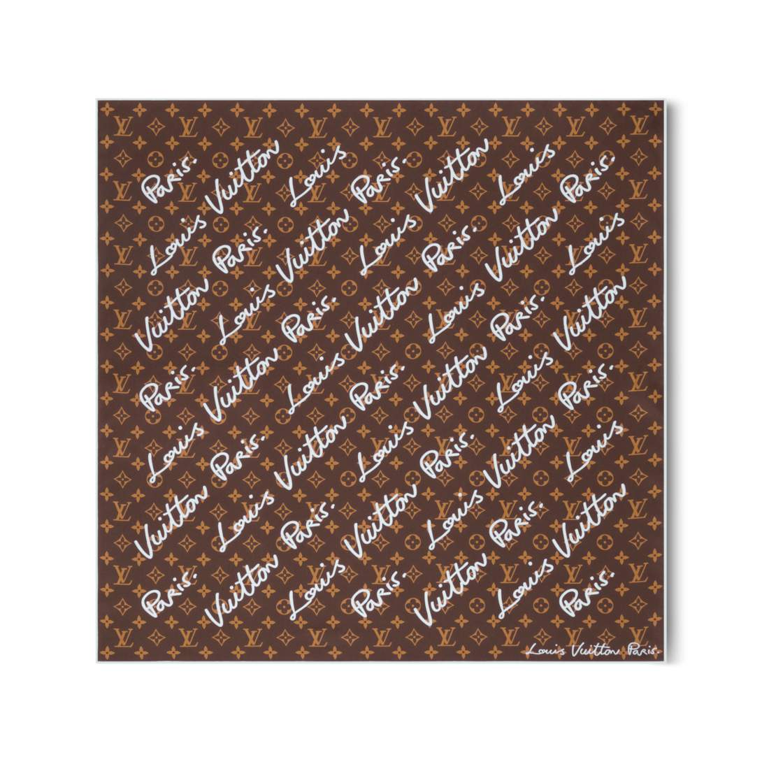 LV Script Square 70 . - Accessories | LOUIS VUITTON
